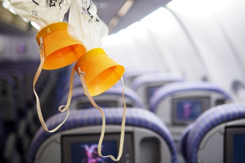 Airplane oxygen masks