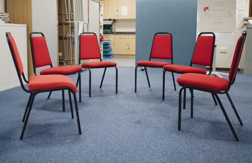 chairs in a semicircle