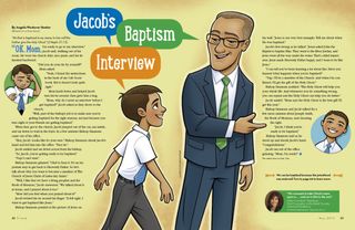 Jacob’s Baptism Interview