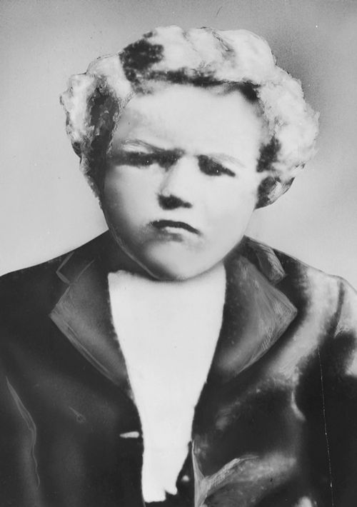 McKay as boy