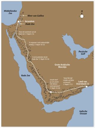 kaart van het Midden-Oosten