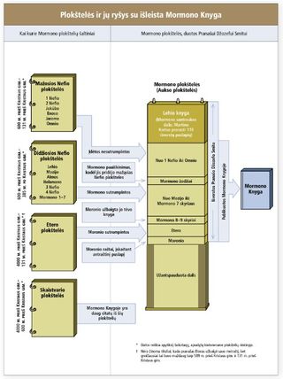 plokštelių schema