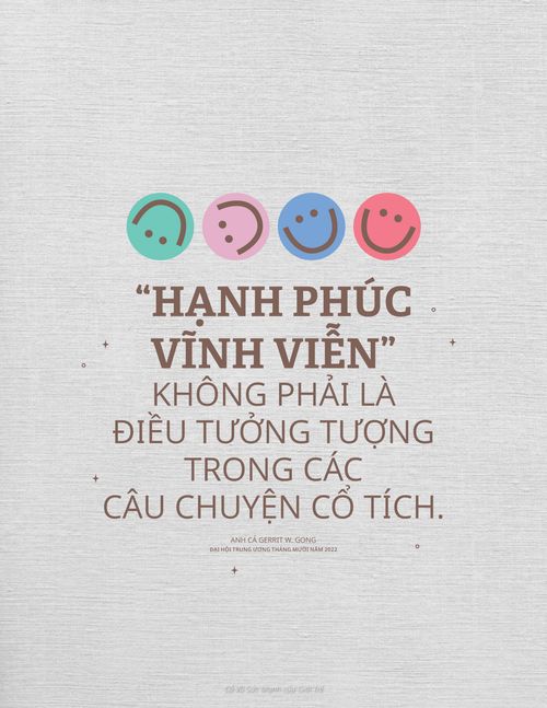 Tấm áp phích đoạn trích dẫn lời của [anh cả] Gong