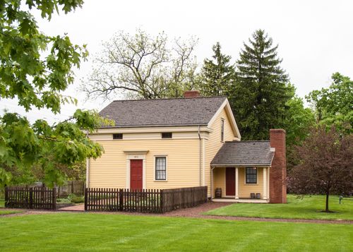 Außenansicht von Newel K. Whitneys Haus