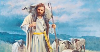 The Good Shepherd, by Del Parson