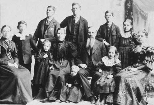 Joseph F. Smith family