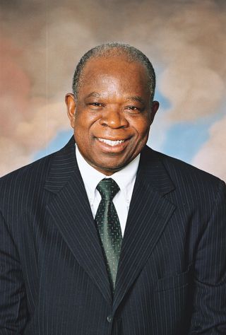 Élder Emmanuel A. Kissi