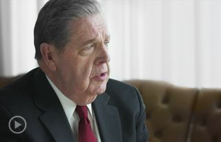 screen capture of video with Elder Holland