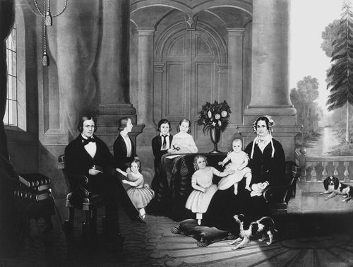 Brigham Young family