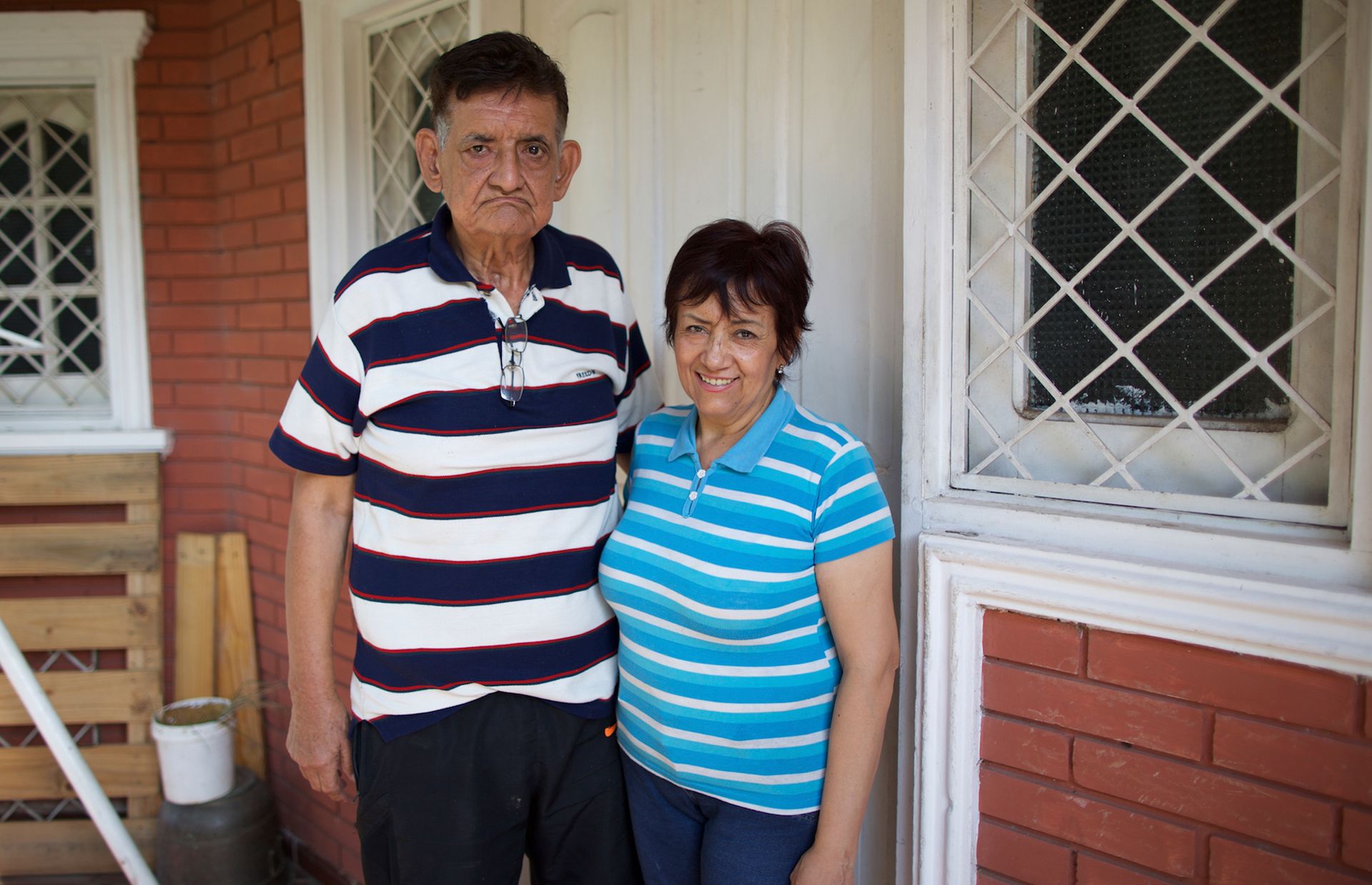 Blanca is grateful to see her husband’s health improve. She is also grateful for the opportunity she had to care for her mother, who has since passed away.