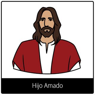 Símbolo del Evangelio de Hijo Amado