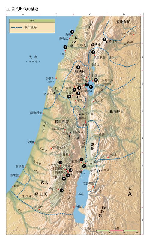 11.新约时代的圣地