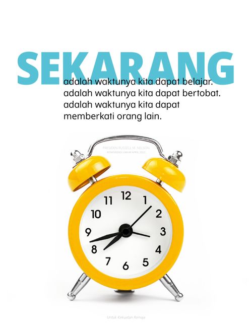 data-poster sebuah jam weker