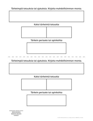 Tärkein totuus