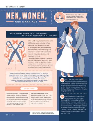 Men, Women, and Marriage