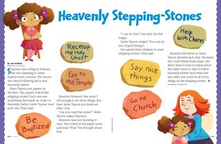 Heavenly Stepping-Stones