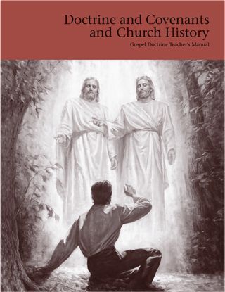 Doutrina e Convênios e História da Igreja — Manual do Professor de Doutrina do Evangelho