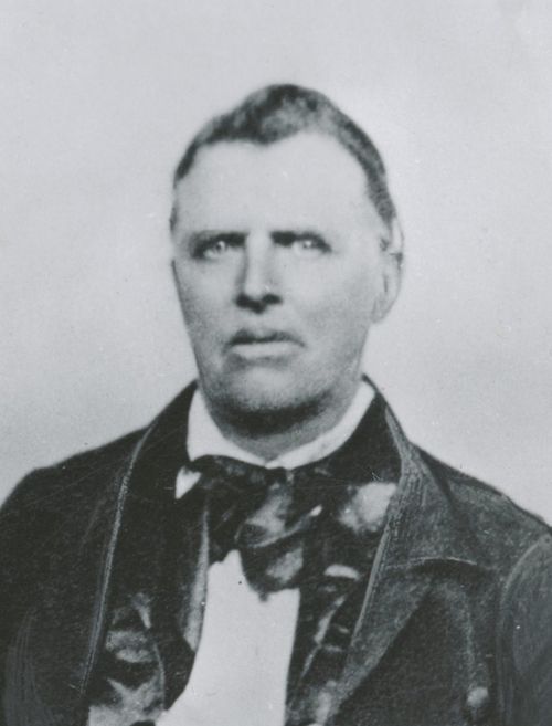 Photograph of John Murdock