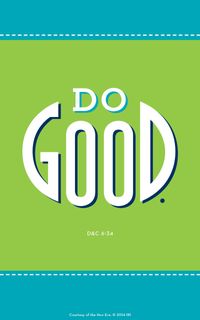 do good wallpaper