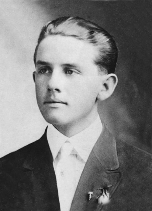 Kimball as young man