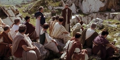 Acts 17:16–34, Paul stands and teaches Athenians about Christ