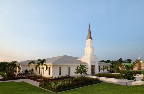 picture of the Kinshasa temple