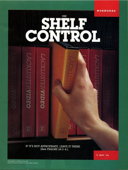 Use Shelf Control