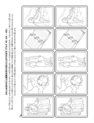 活動ページ：わたしはほかの人に福音を分かち合うことができます