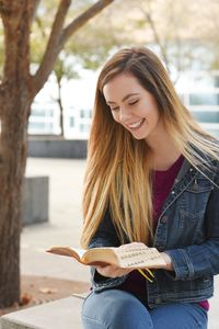 happy student