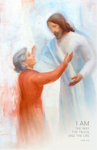 grandmother with Jesus