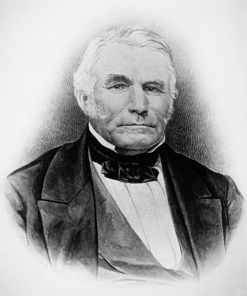 Lithograph of Lilburn W. Boggs