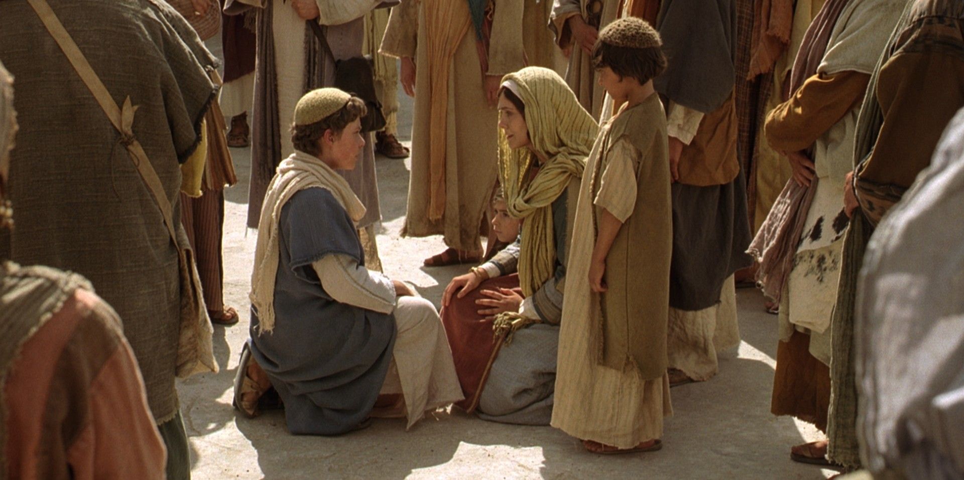 Jesus says to His mother, Mary, "Wist ye not that I must be about my Father's business?"