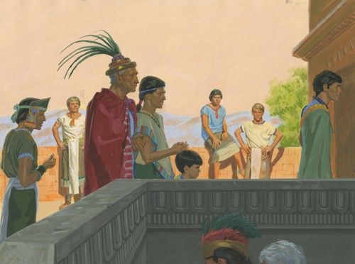 missionaries and Zoramites