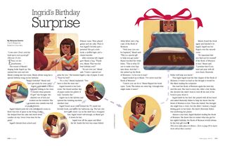 Ingrids Birthday Surprise