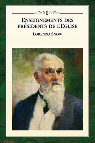 Enseignements des présidents de l’Église : Lorenzo Snow