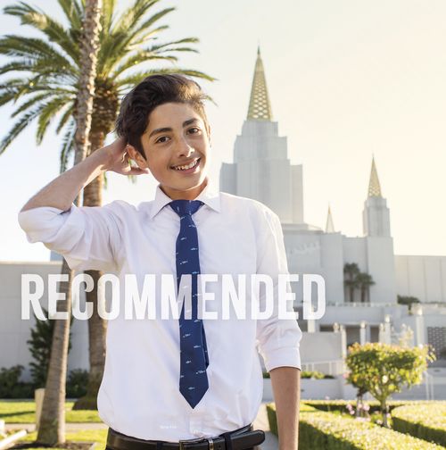 young man at temple