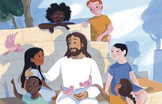 Jesus with children