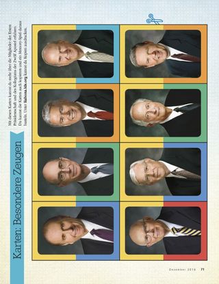 Special Witness cards 1