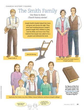 Church History Figures: Smith Family