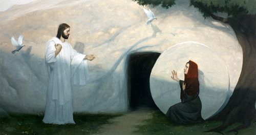 Jesús y María