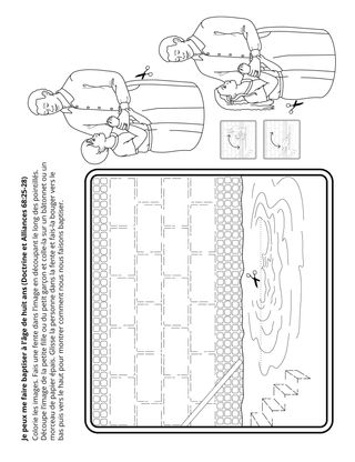 page d’activité pour les enfants