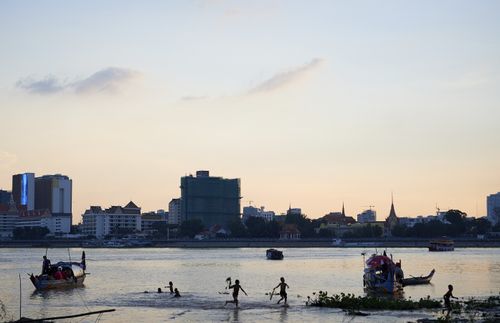 photograph of Phnom Penh, Cambodia
