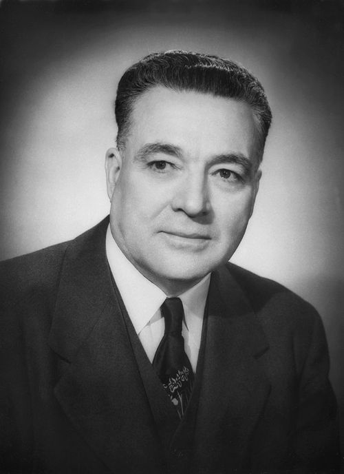 President Harold B. Lee