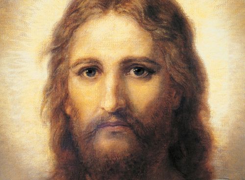 painting of Jesus Christ