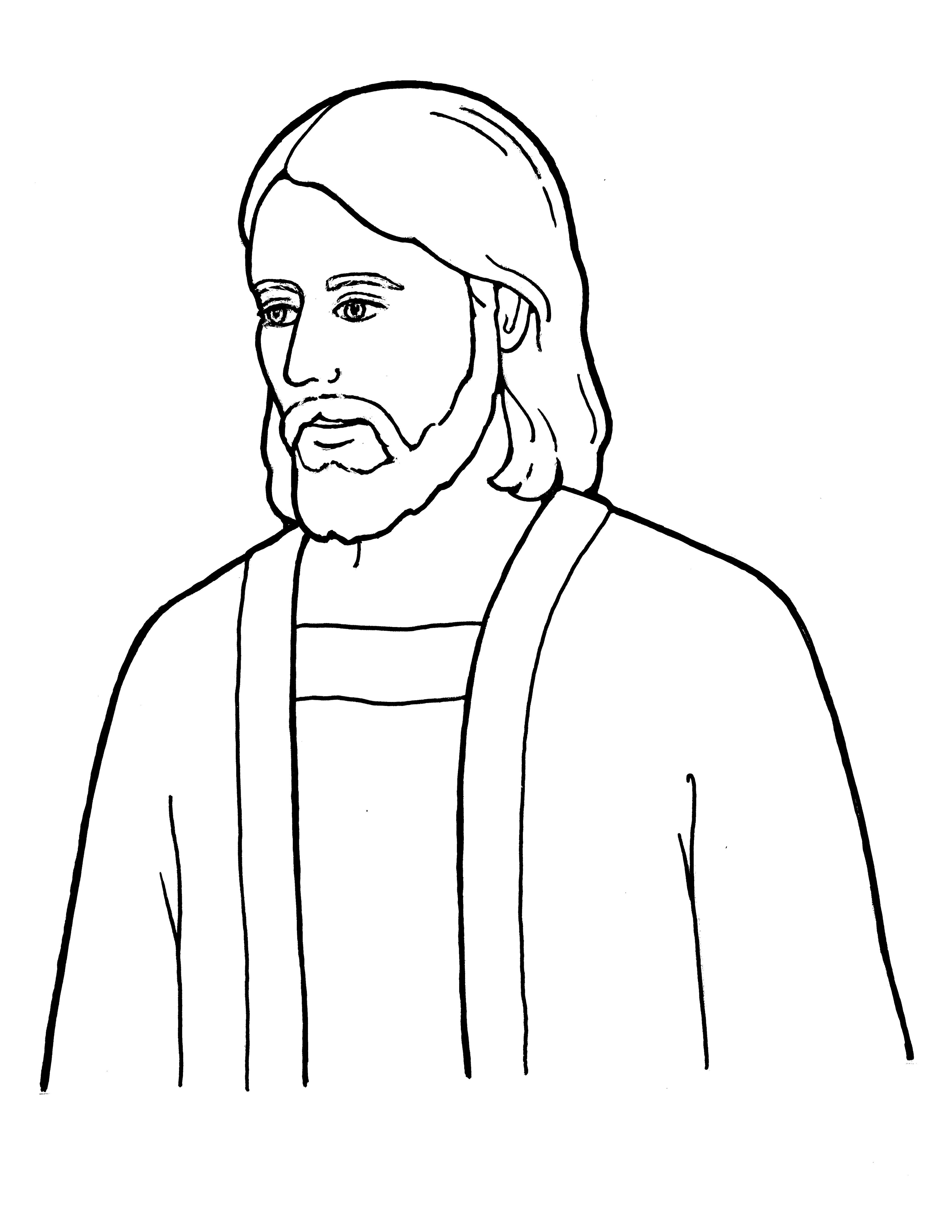 An illustration of Jesus Christ from the nursery manual Behold Your Little Ones (2008); see pages 19, 39, 107, and 115.