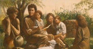 Ádám és Éva családja