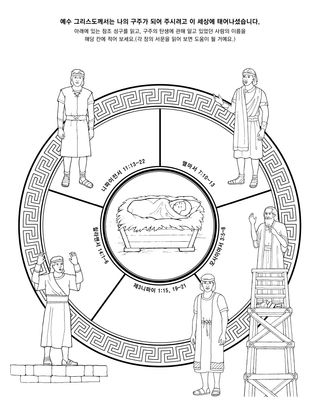 활동 그림: 몰몬경의 선지자들은 예수 그리스도의 사명에 대해 가르쳤습니다