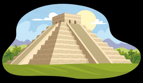 Mexico - Mayan Pyramid