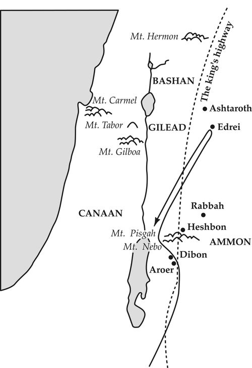 Israel’s route