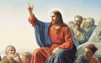 Jesucristo enseña el Sermón del Monte